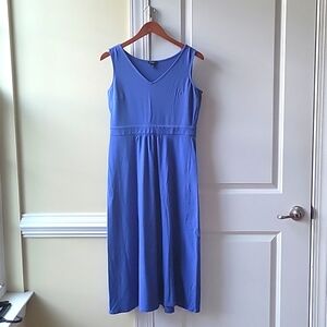 Talbots maxi dress size medium petite